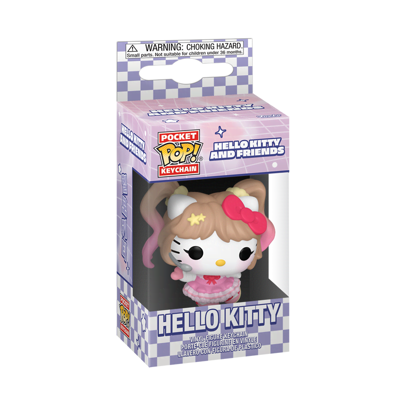 Pop! Keychain Hello Kitty (K-Pop Outfit) - Image 2