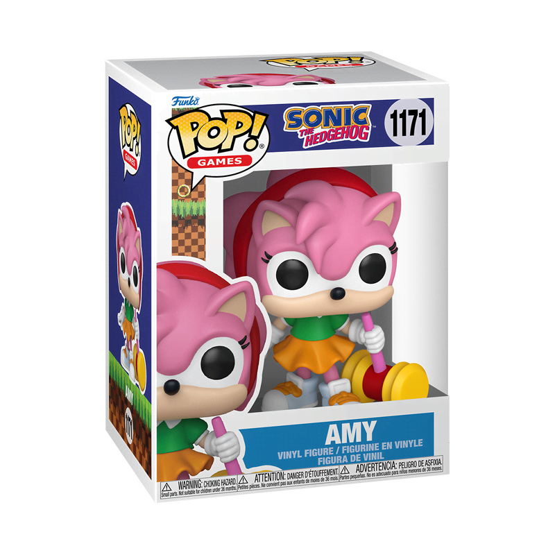 Pop! Amy Rose with Piko Hammer - Image 2