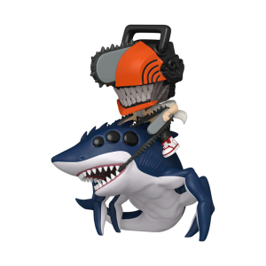 Pop! Ride Deluxe Chainsaw Man & Beam