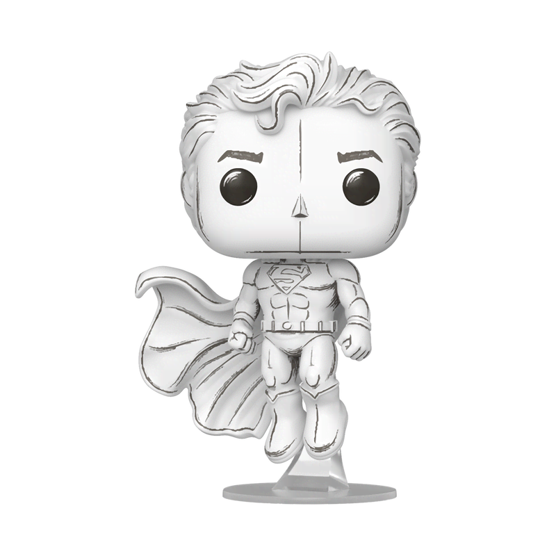Pop! Superman (Sketched Deco)