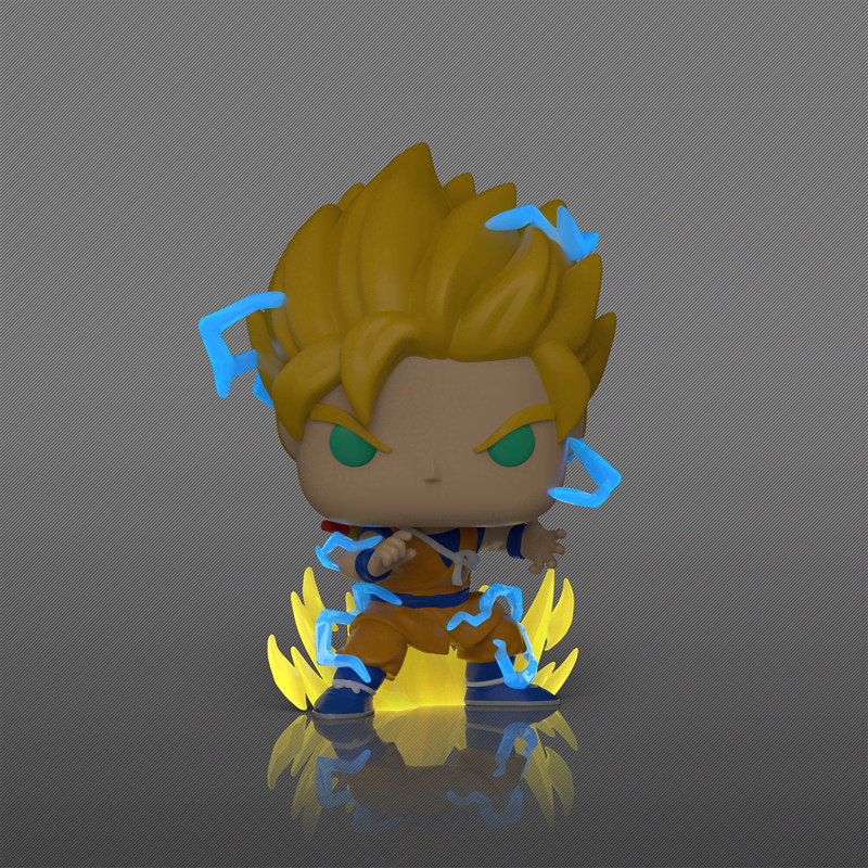 Pop! Super Saiyan Son Goku (Mini) - Image 3