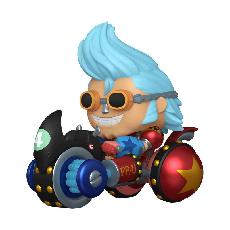 Pop! Rides Deluxe Franky with Black Rhino FR-U 4