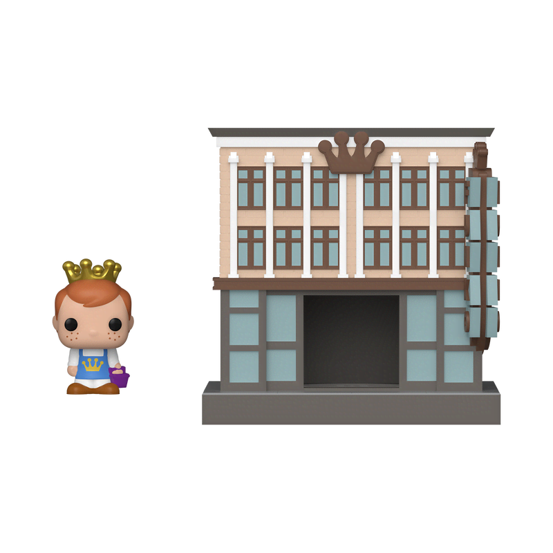 Bitty Pop! Towns Funko Employee & Funko HQ