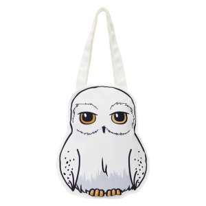 Harry Potter Hedwig Cosplay Oversized Canvas Tote Bag