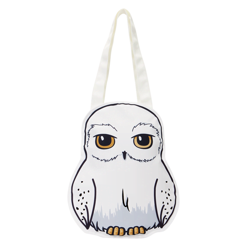 Harry Potter Hedwig Cosplay Oversized Canvas Tote Bag
