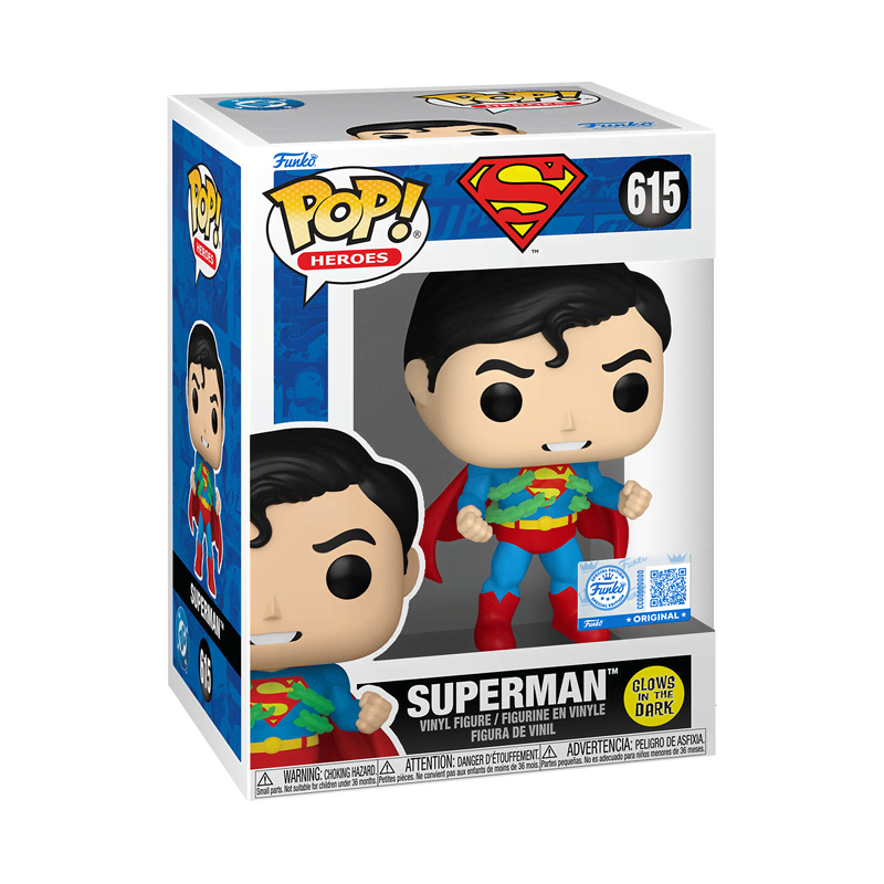Pop! Superman (Breaking Chains) (Glow) - Image 2