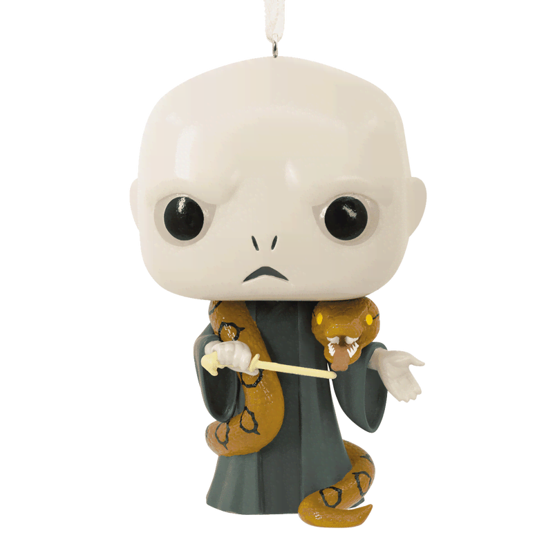 Lord Voldemort Holiday Ornament