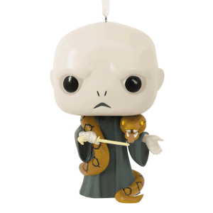 Lord Voldemort Holiday Ornament