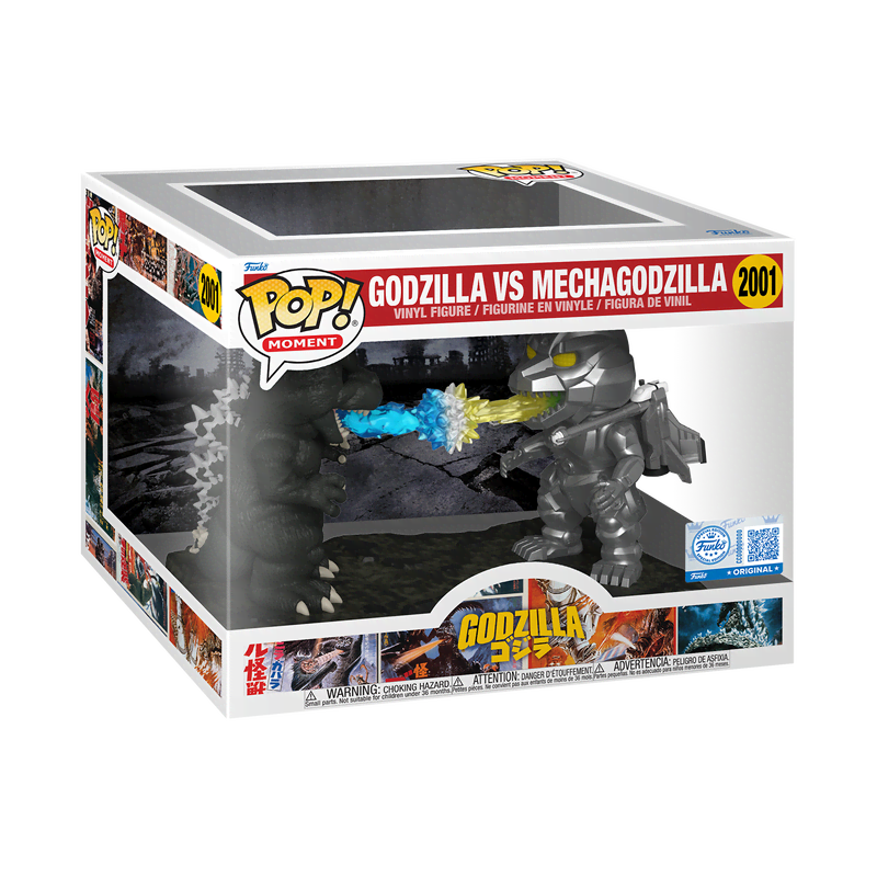 Pop! Moment Godzilla vs Mechagodzilla - Image 2