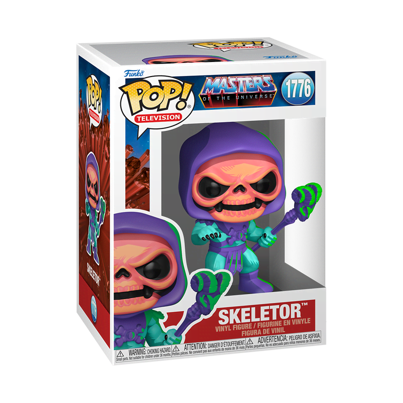 Pop! Skeletor (Comic Deco) - Image 2