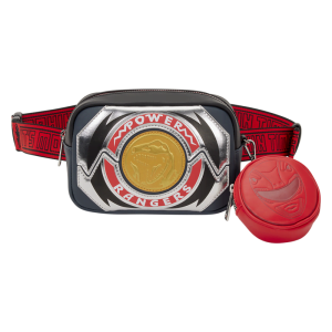 Power Rangers Sling Crossbody Bag with Coin Bag