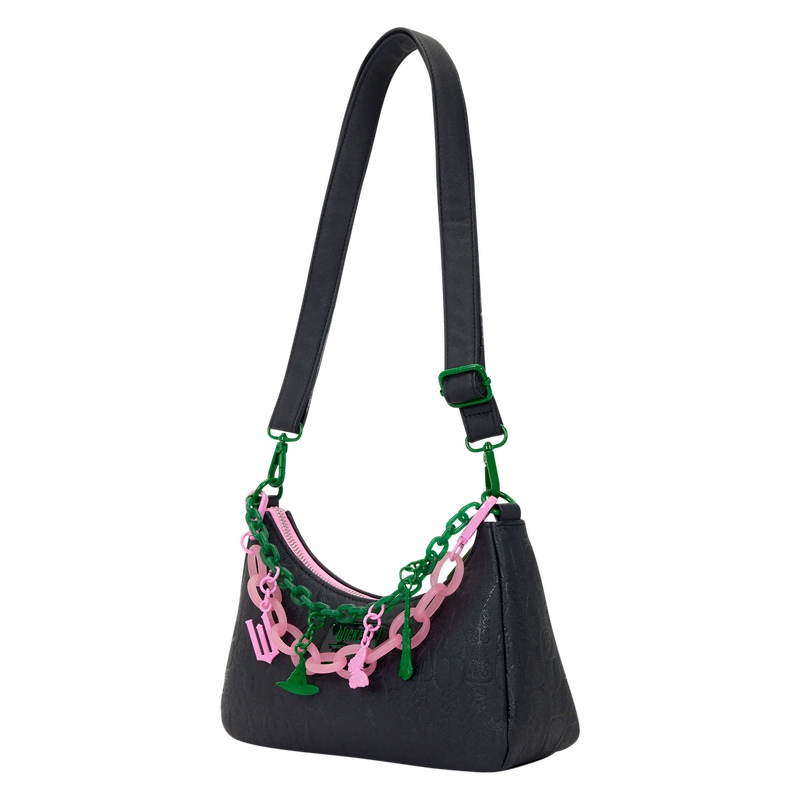 Wicked: For Good Glinda & Elphaba Crossbody Bag with Charms - Image 4
