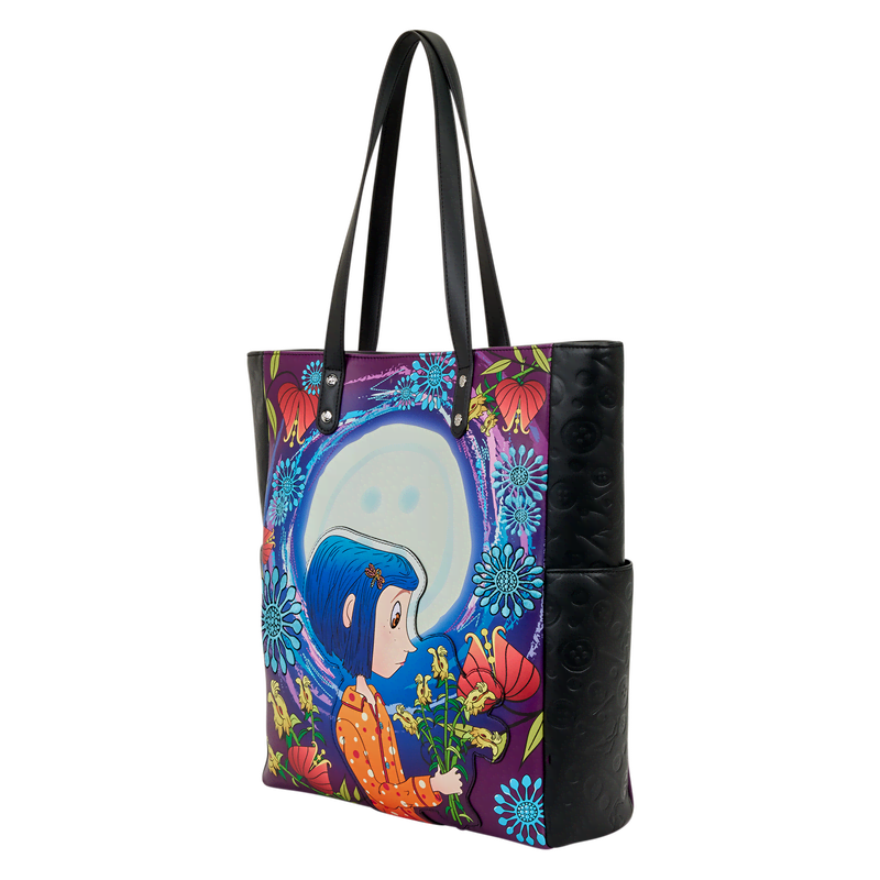 Coraline Garden Glow Tote Bag - Image 4