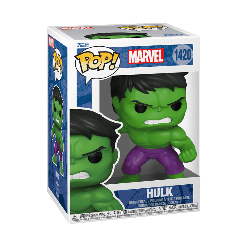 Pop! Hulk (Marvel New Classics) - Image 2