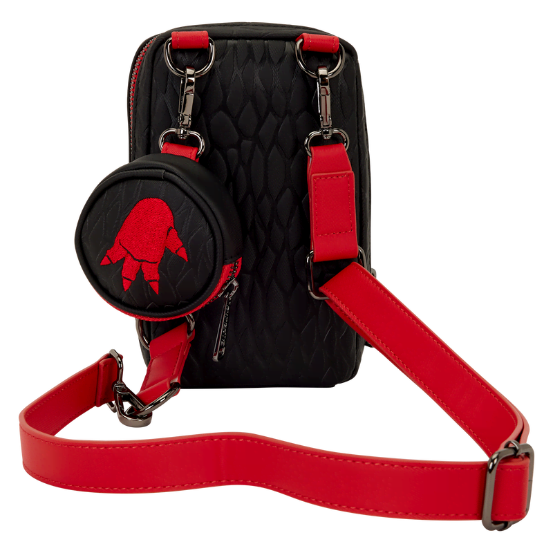 Godzilla Cell Phone Crossbody Bag with Coin Bag - Image 5