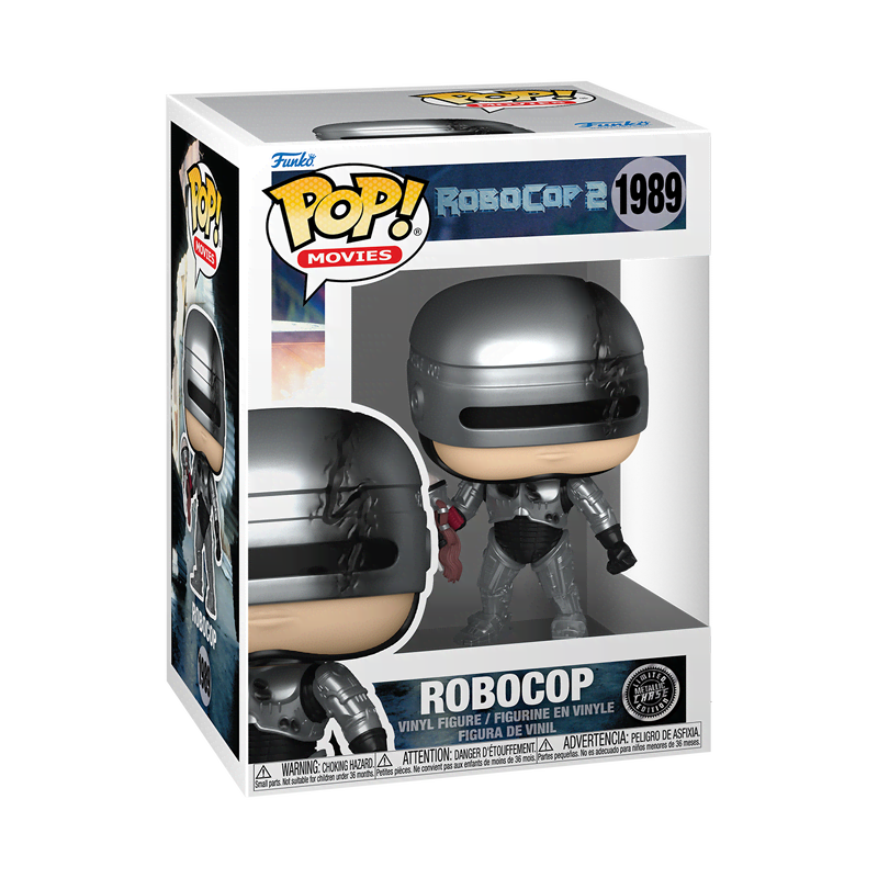 Pop! Robocop (Metallic) - Image 4