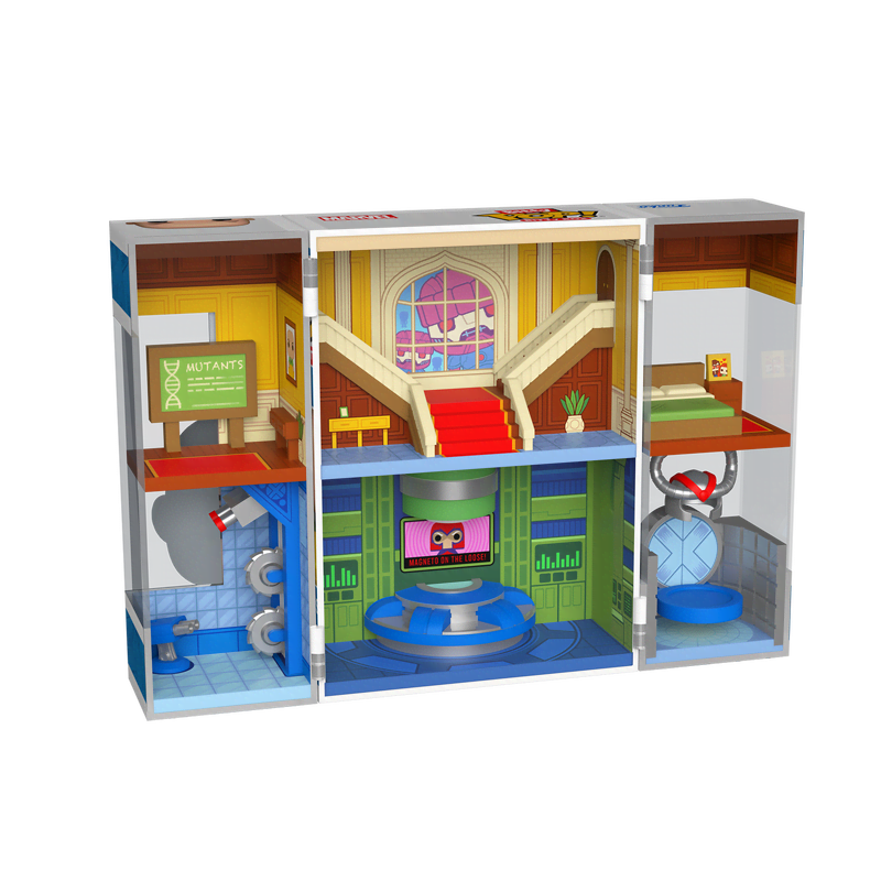 Bitty Pop! Bitty Box The X-Mansion - Image 2