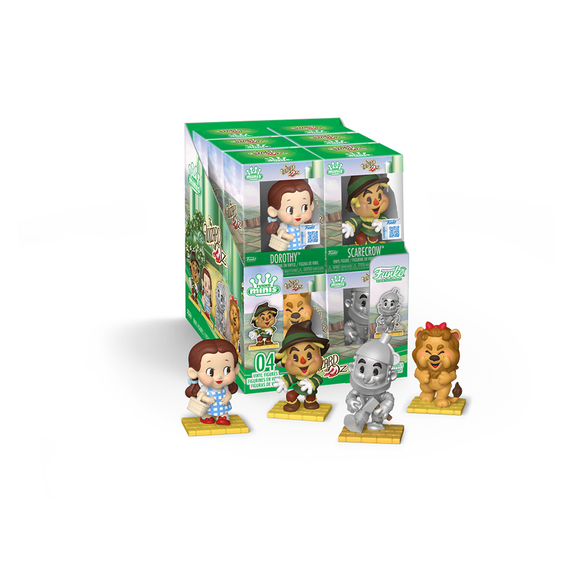 The Wizard of Oz Mini Vinyl Figures