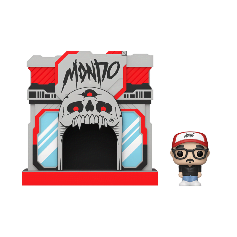 Bitty Pop! City Towns Funko HQ. Loungefly Boutique. & Mondo Arcade 3-Pack - Image 5