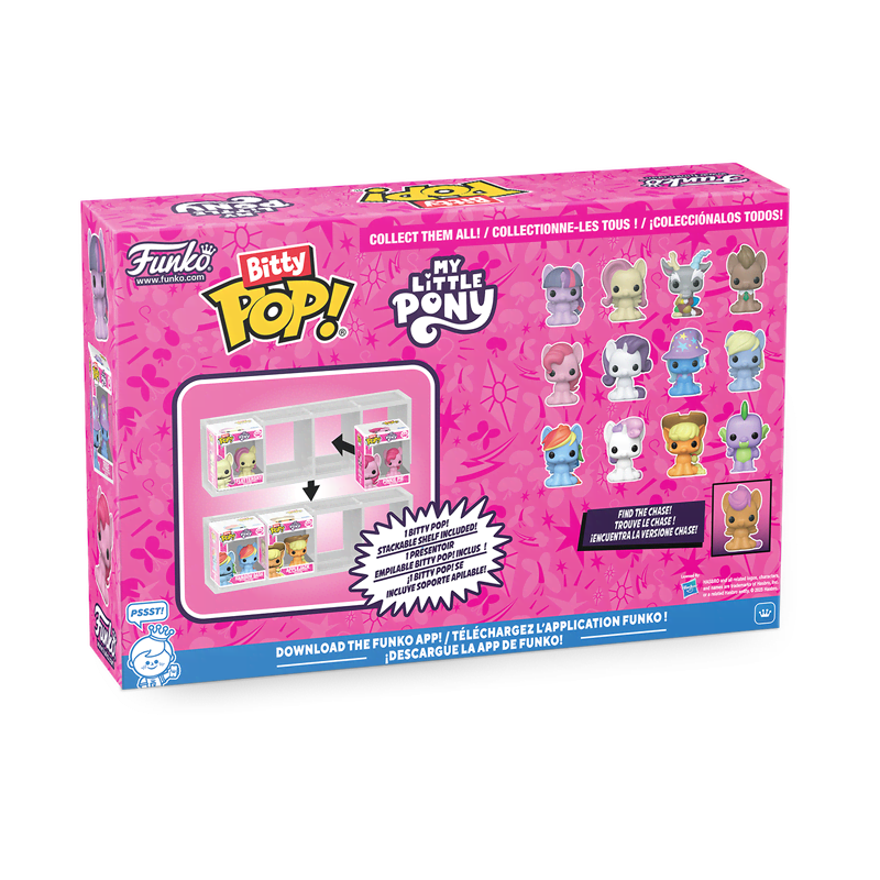 Bitty Pop! My Little Pony 4-Pack Series 3 - Image 3
