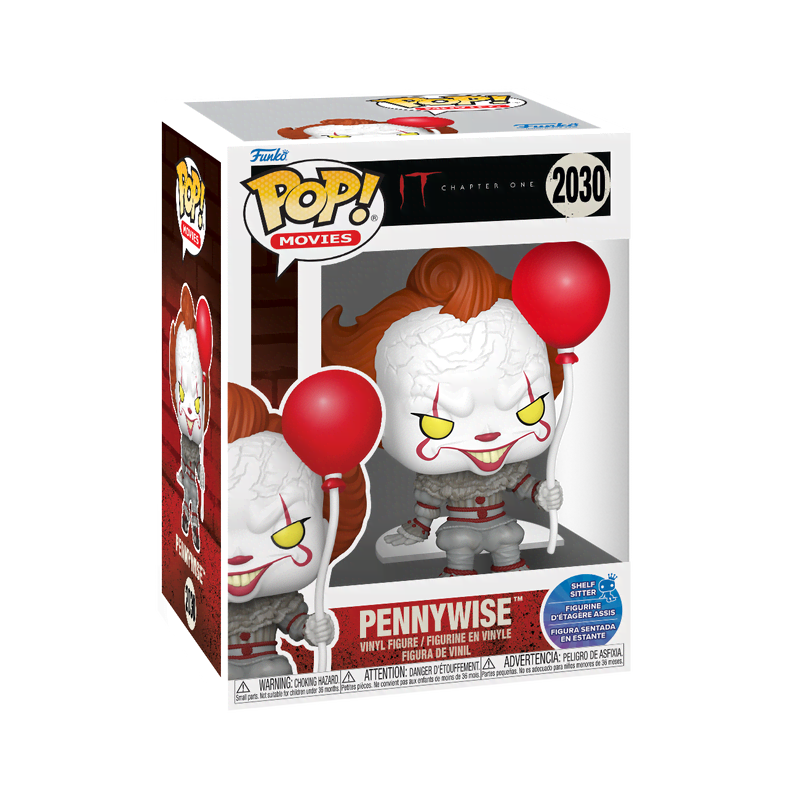 Pop! Pennywise with Balloon (Shelf Sitter) - Image 2