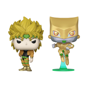Pop! DIO & The World 2-Pack