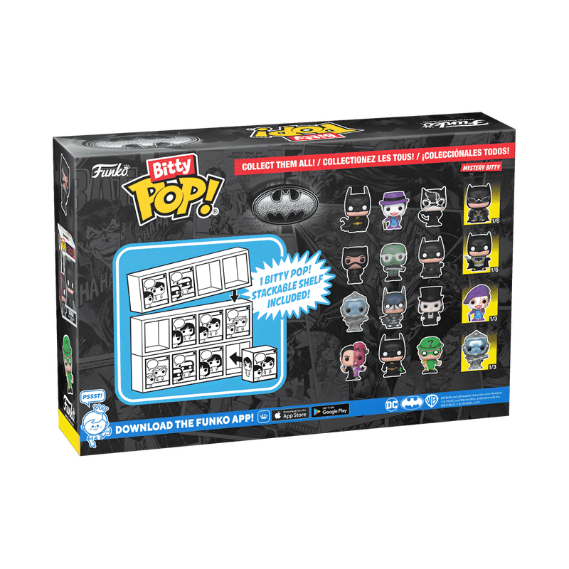 Bitty Pop! Batman 85th Anniversary 4-Pack Series 3 - Image 3
