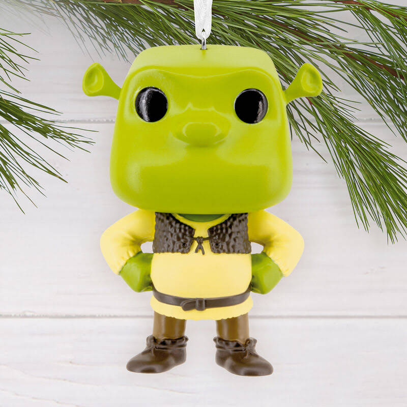 Shrek Ornament