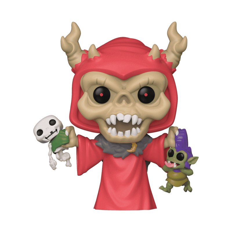 Pop! Horned King with Creeper