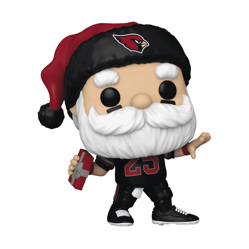 Pop! Cardinals Santa (Throwing)