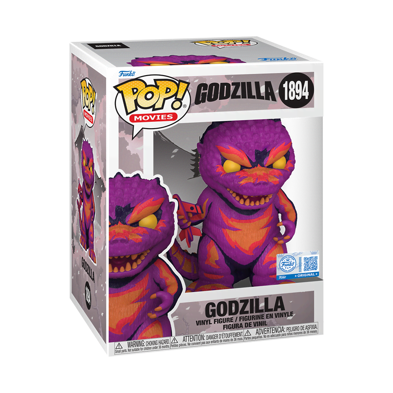 Pop! Godzilla Premium Godzilla (Holding Plane) (Deco) - Image 2
