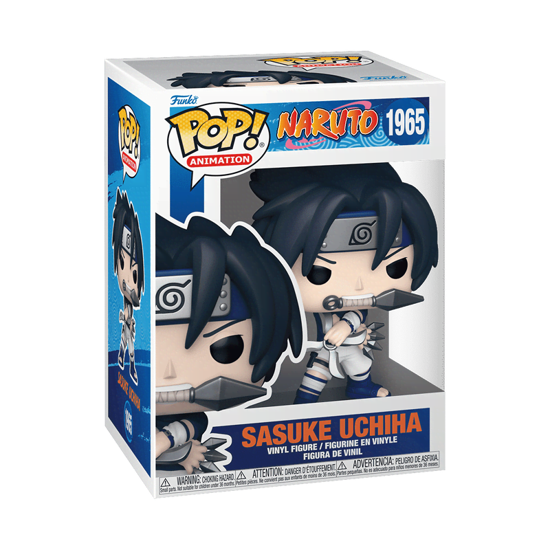 Pop! Sasuke Uchiha with Demon Wind Shuriken - Image 2