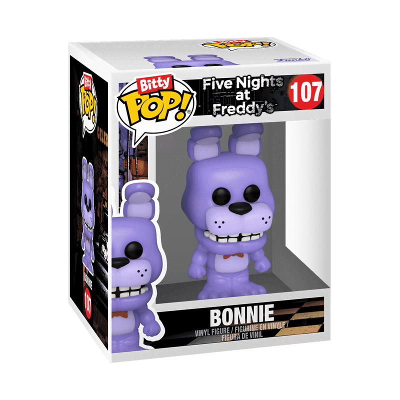 Bitty Pop! Freddy Fazbear & Bonnie the Rabbit 2-Pack - Image 5