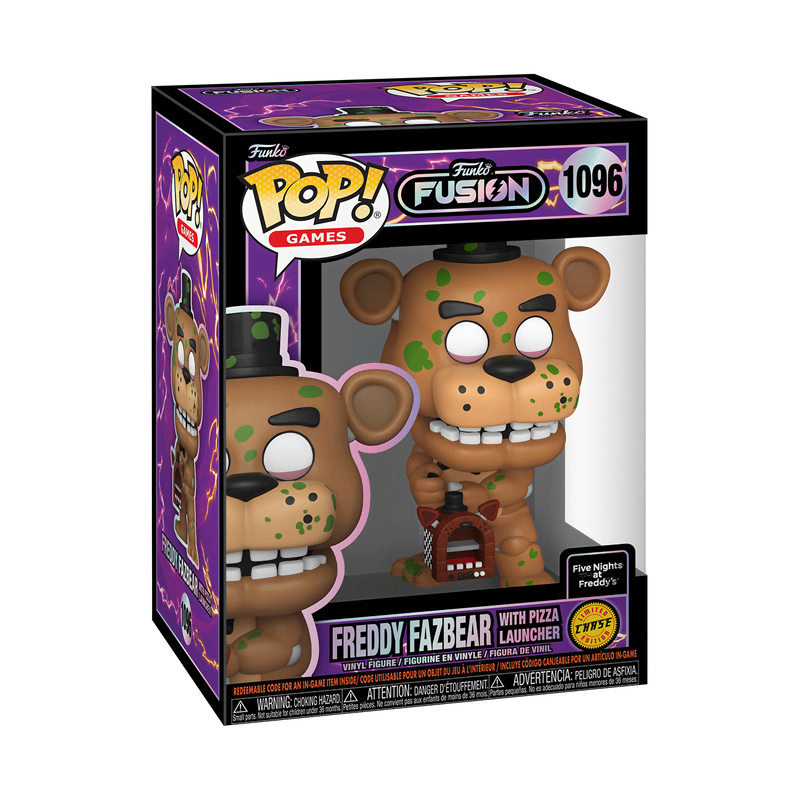 Pop! Freddy Fazbear with Pizza Launcher (Funko Fusion) - Image 4