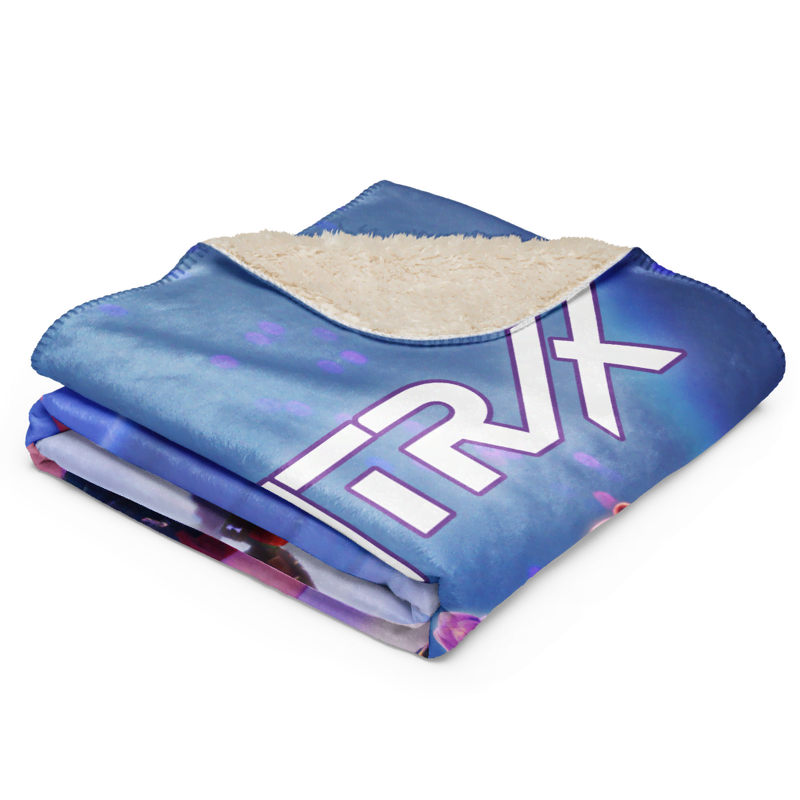KPop Demon Hunters HUNTR/X Sherpa Blanket - Image 6