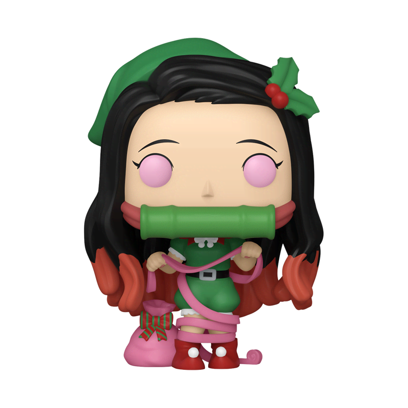 Pop! Plus Nezuko Kamado (Holiday Outfit)