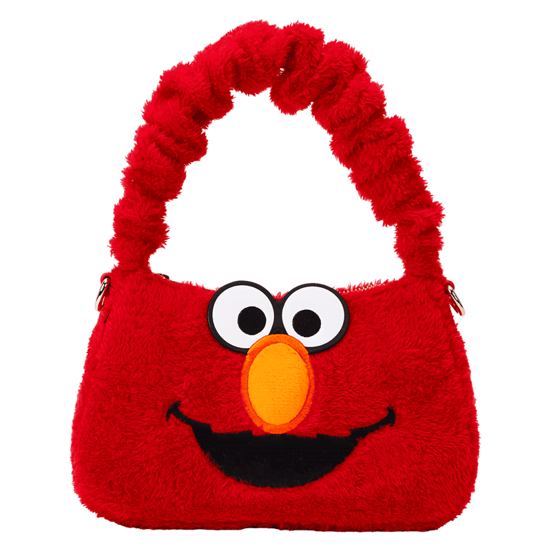 Sesame Street Elmo Plush Cosplay Crossbody Bag