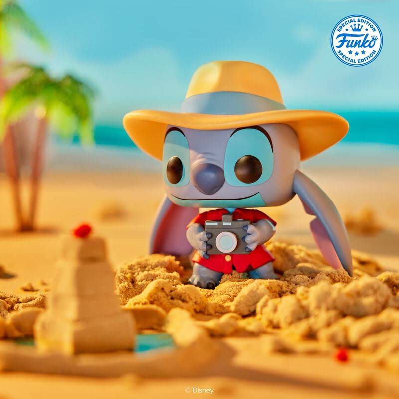 Pop! Tourist Stitch - Image 2