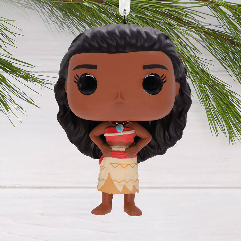 Moana Ornament