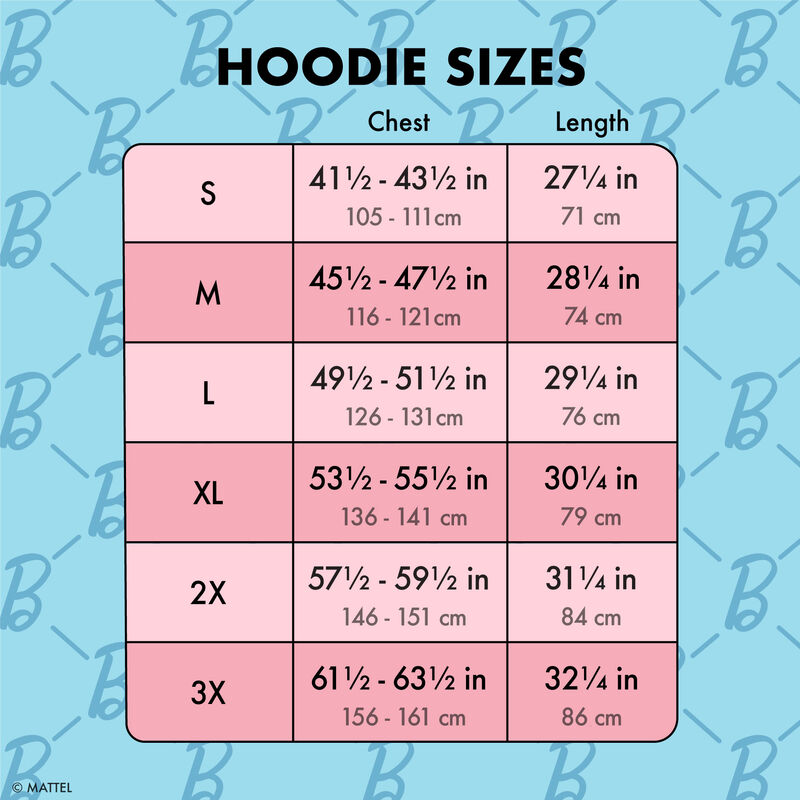 Classic Barbie Unisex Hoodie - Image 5