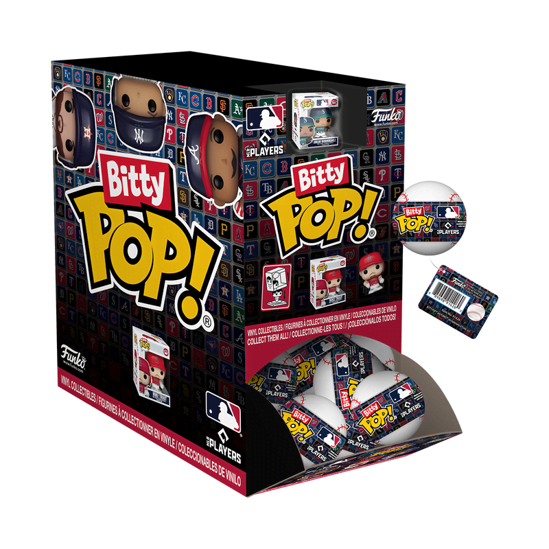 Mystery Bitty Pop! MLB
