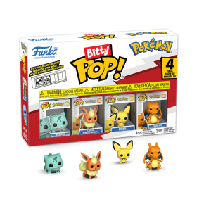 Bitty Pop! Pok??mon 4-Pack Series 3