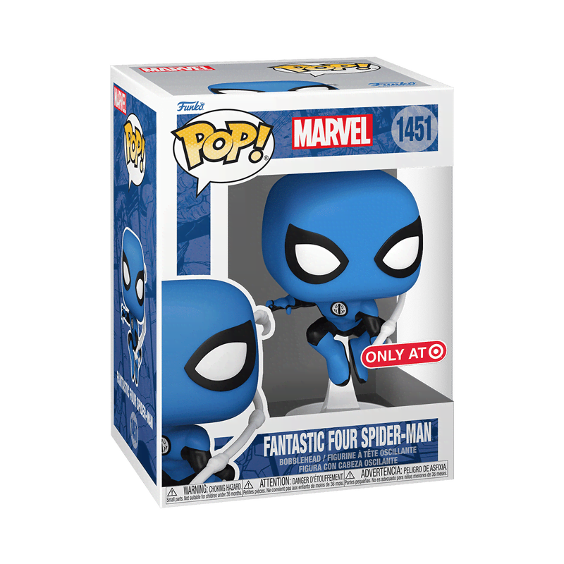 Pop! Fantastic Four Spider-Man - Image 2