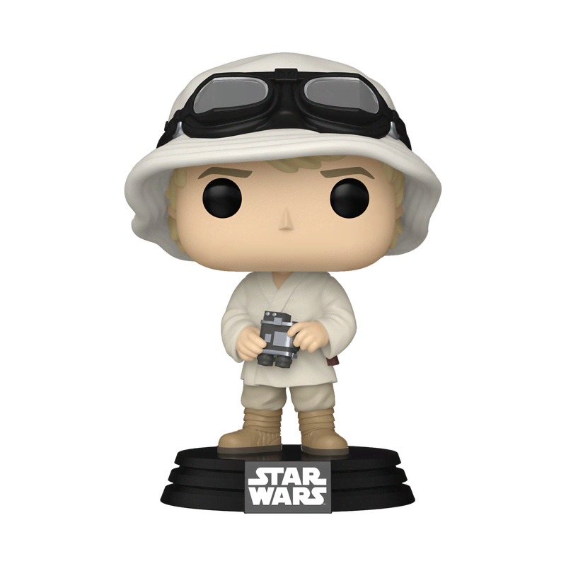 Pop! Luke Skywalker (Deleted Scenes)