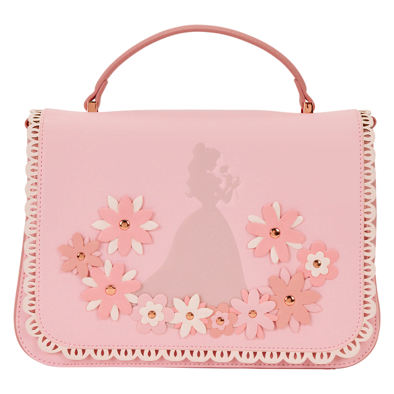 Disney Princess Belle Floral Lace Crossbody Bag