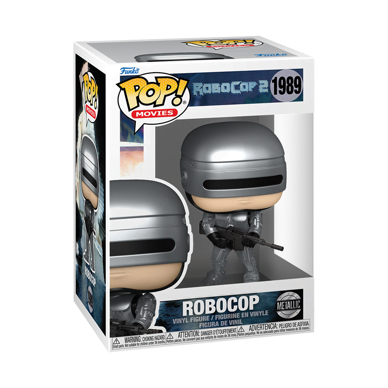 Pop! Robocop (Metallic) - Image 2
