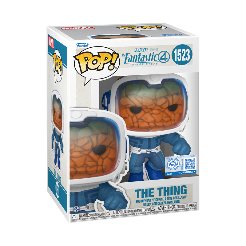 Pop! The Thing (Space Suit) (Fantastic Four: First Steps) - Image 2