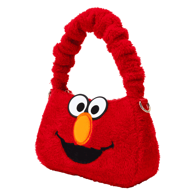 Sesame Street Elmo Plush Cosplay Crossbody Bag - Image 5