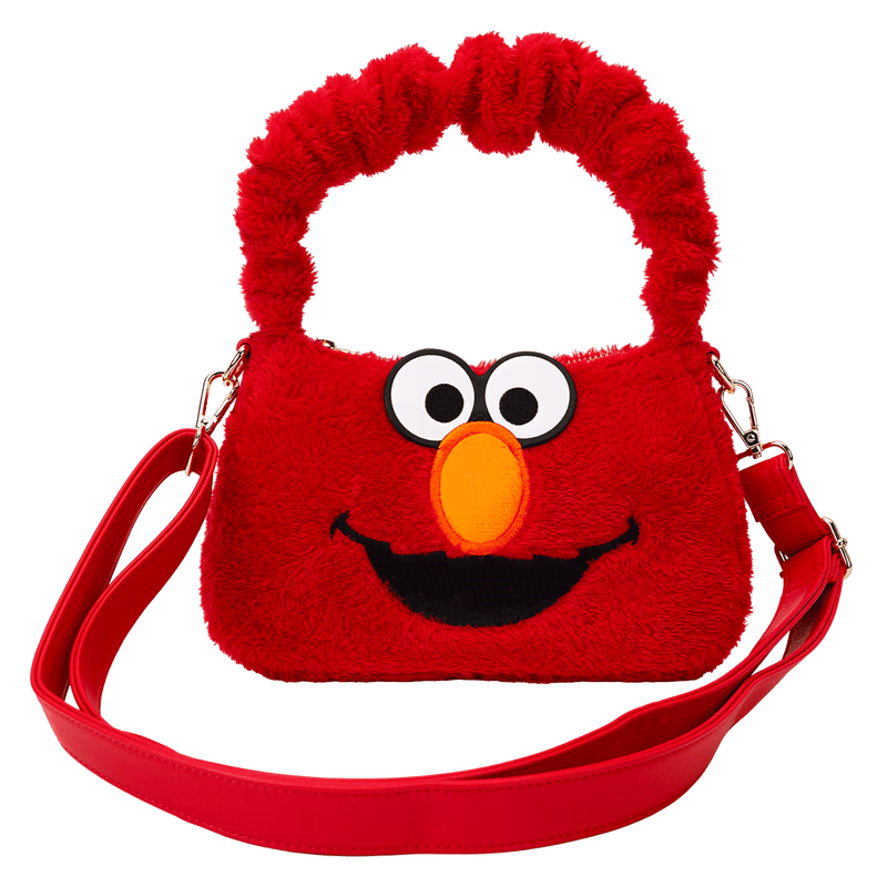 Sesame Street Elmo Plush Cosplay Crossbody Bag - Image 8