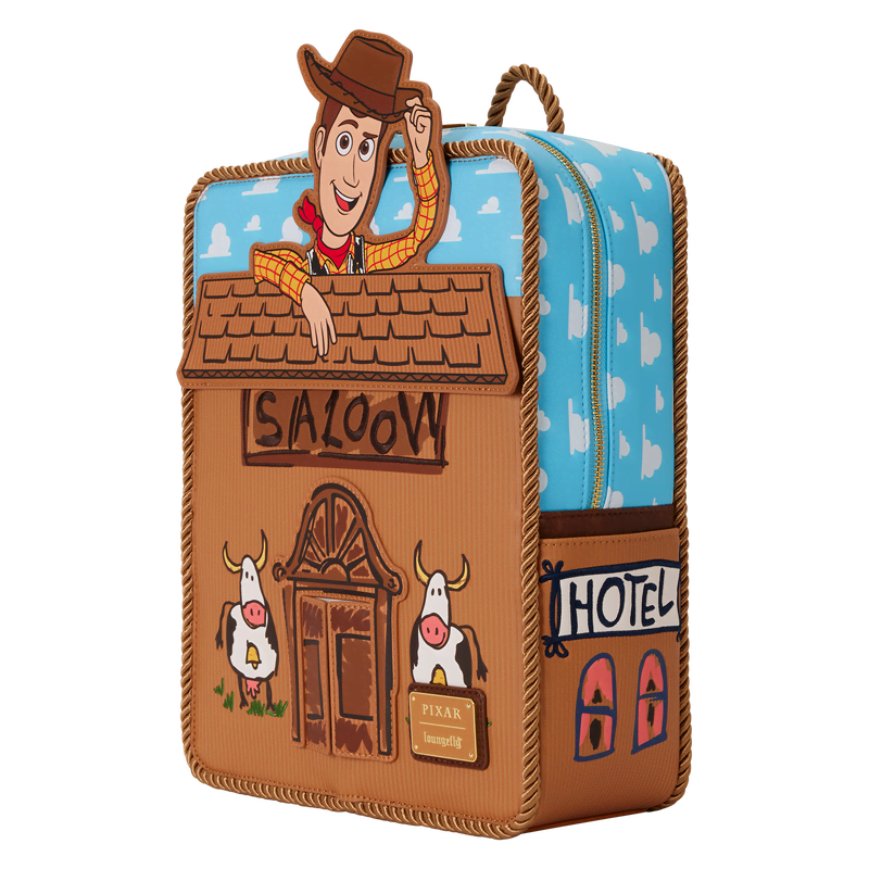 Toy Story 30th Anniversary Woody Saloon Mini Backpack - Image 5